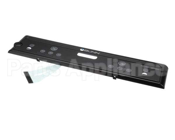 37827.1001 Bunn Bezel, Control Panel Icb Twin