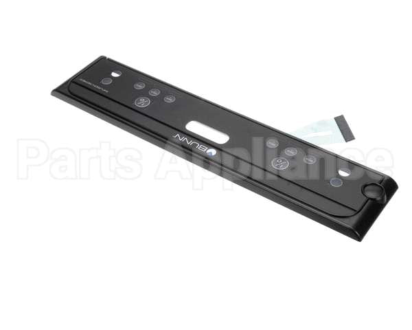 37827.1001 Bunn Bezel, Control Panel Icb Twin