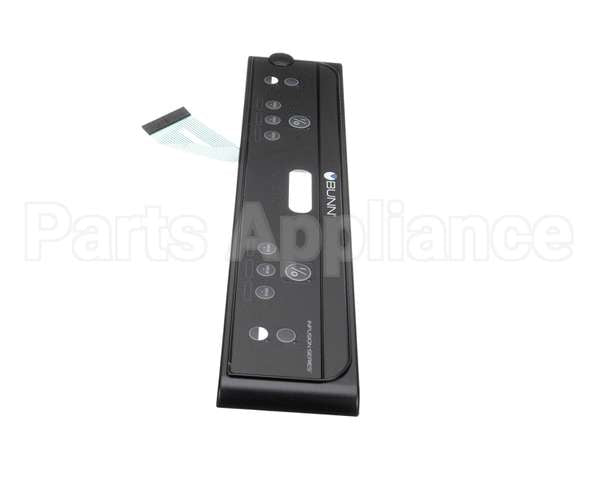 37827.1001 Bunn Bezel, Control Panel Icb Twin