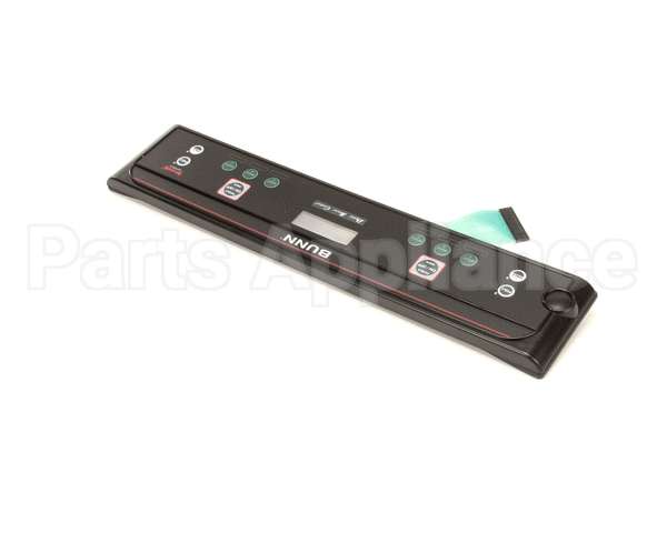 37827.1101 Bunn Kit, Bezel Control Panel W/Coil Icb Tw