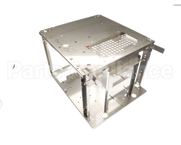 37906.0007 Bunn Chassis Weldment, Laf Emi Corr Res