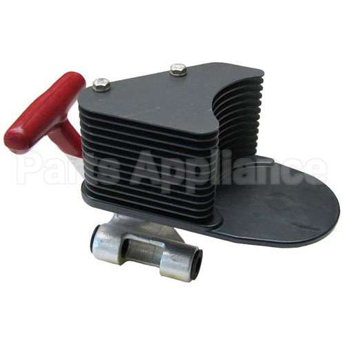379071 Compatible Lincoln Pusher Head Assy 1/4"