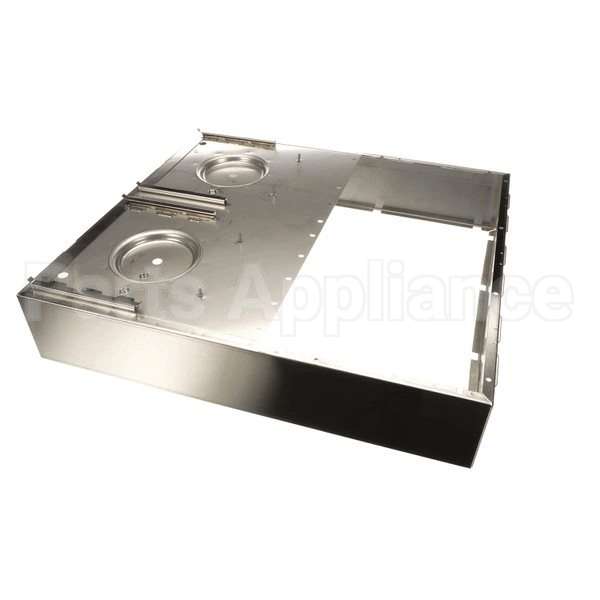 37920.0117 Compatible Bunn Hoodweldment, Icb Twin Lp 2.0 Hrd Rails