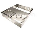 37920.0117 Bunn Hood Weldment, Icb Twin Lp 2.0 Hrd Rails