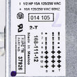 37926P Speed Queen Timer 115V 60Hz 4 Cyclepkg