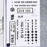 37926P Speed Queen Timer 115V 60Hz 4 Cyclepkg