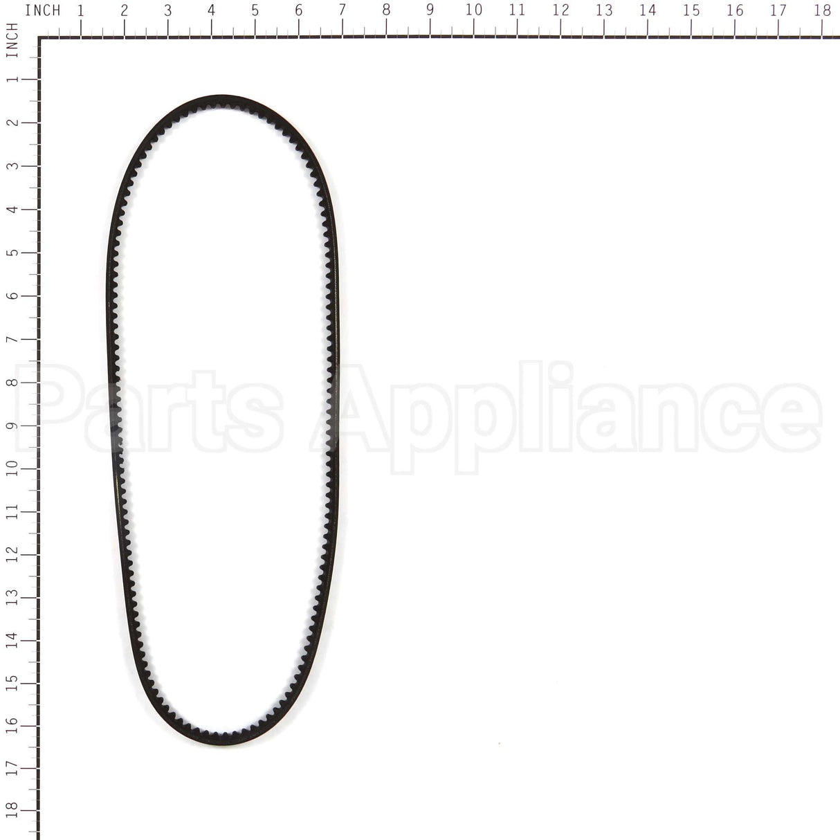 37X132MA Briggs & Stratton Belt V 3L 34.8