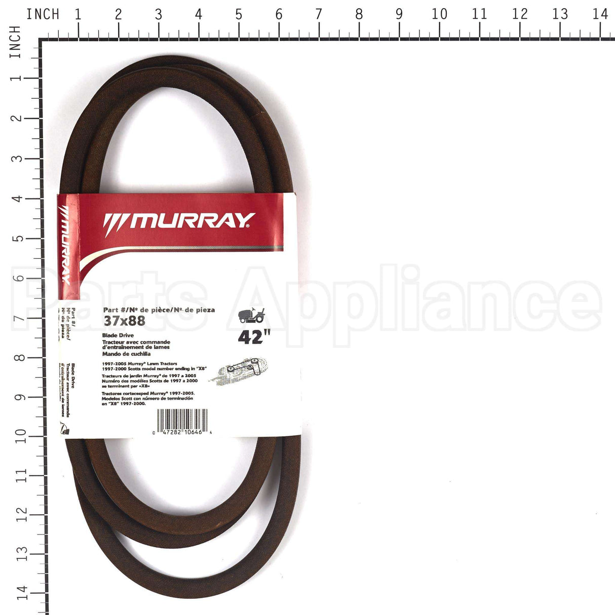 37X88MA Briggs & Stratton Belt