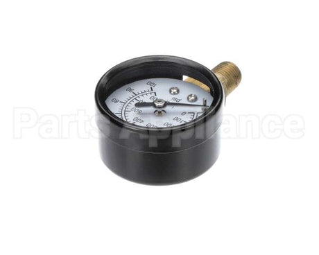 38-0131-0002 Fbd Pressure Gauge, 0-100 Psi, 1/8