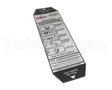 380-00066 Grindmaster Cecilware Label, Instructions - Fe200