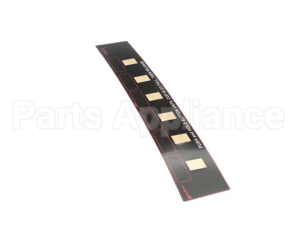 380-00151 Grindmaster Cecilware Label Sw Panel Gb6Mp