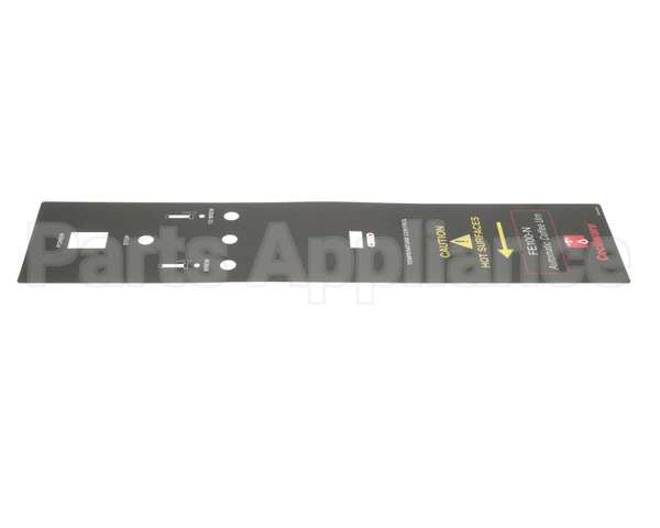 380-00361 Grindmaster Cecilware Label Switch Half Batch Fe100N