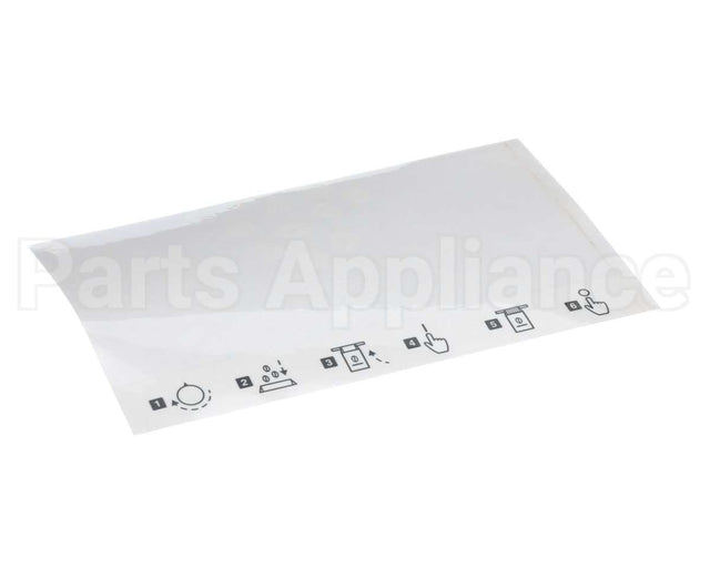 380-00391 Grindmaster Cecilware Decal Front 875/890