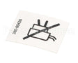 380-00426 Grindmaster Cecilware Label,Caution,Damaged Plug