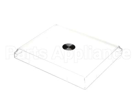 3802L-13 Vollrath Lid, Full Size Straw Boss Clr