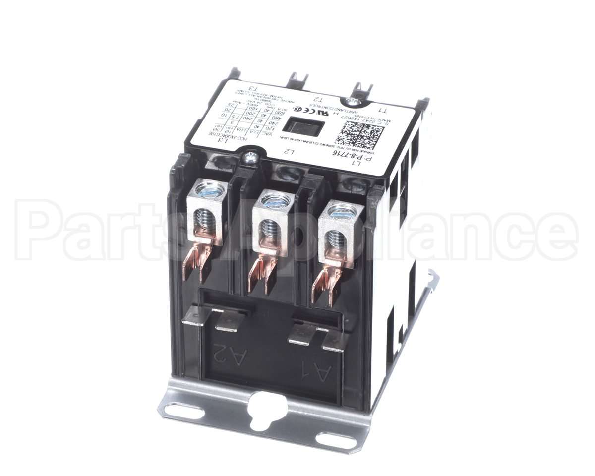 38113 Lennox 3Pdt 208/230V 24Vcoil Contactr