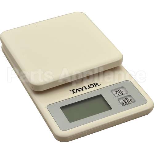 3817 Compatible Taylor Thermometer Scale, Digital(11Lbs, Whit, Plst