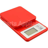 3817R Compatible Taylor Thermometer Scale, Digital(11Lbs, Red, Plst)