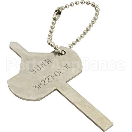 38227.0000 Compatible Bunn Sprayhead Tool (W/Chain)