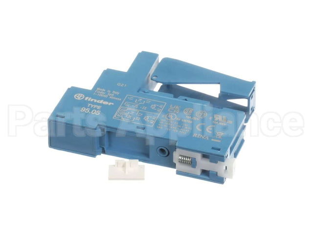 383557 Accurex Relay,Base,10A,Din Rail Mnt,Fi