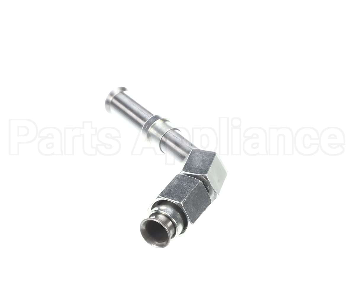 38464 Henny Penny Tube Assembly-Valve To Burner