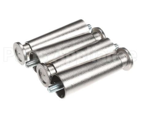 38493 Silver King Kit Legs 4 In 3/8-16 (Pkg Of 4
