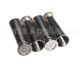 38493 Silver King Kit Legs 4 In 3/8-16 (Pkg Of 4