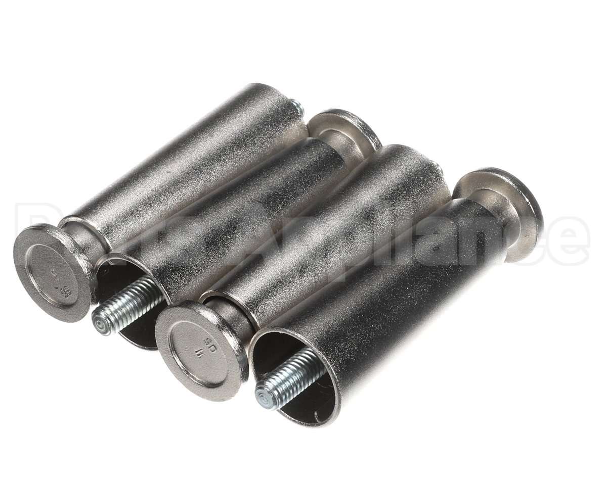 38493 Silver King Kit Legs 4 In 3/8-16 (Pkg Of 4