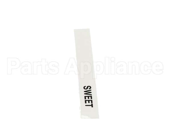 38589.0000 Bunn Decal, Sweet (Tcd)