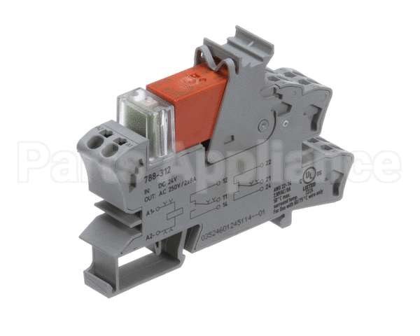 38604 Blodgett Relay, 24 Vdc, Dpdt Bob