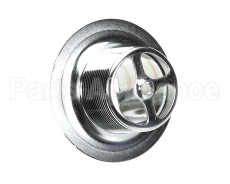 3865 Hardt Strainer Overflow Chromed Assy. I3000