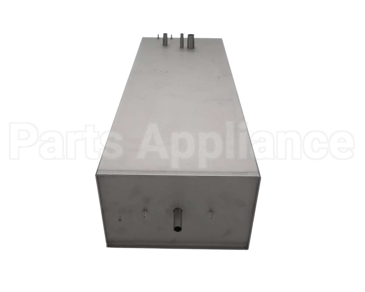 38693.1001 Bunn Tank Weldment,W/Drain Sgl Tf