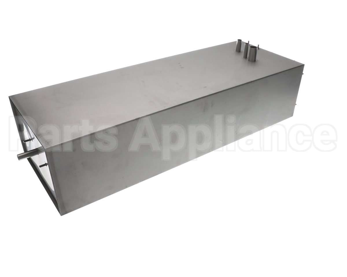 38693.1001 Bunn Tank Weldment,W/Drain Sgl Tf