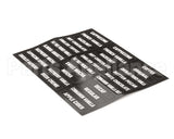 38749.0000 Bunn Decal, Flvr Labels Imix (New)