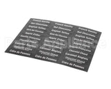 38749.7000 Bunn Flavor Decals Imix Eng/Fre