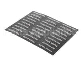 38749.7000 Bunn Flavor Decals Imix Eng/Fre