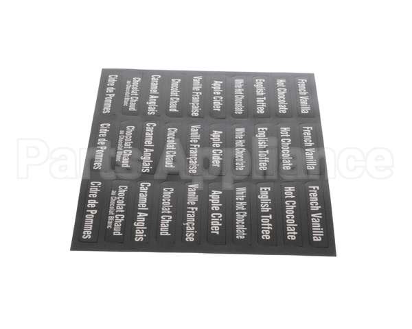 38749.7000 Bunn Flavor Decals Imix Eng/Fre
