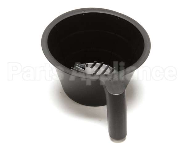 38766.0002 Bunn Funnel, Black
