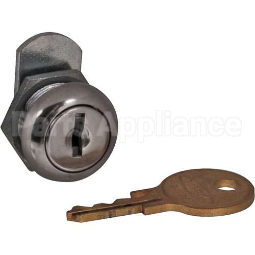 388-42 Compatible Bobrick Lock, Cylinder, W/Key, 1-1/16"L