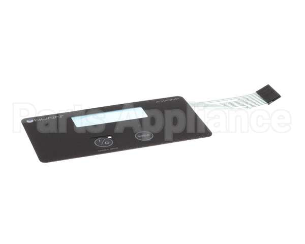 38876.0002 Bunn Switch, Membrane No Warmers