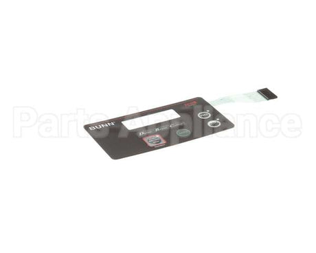 38876.0004 Bunn Switch,Memb Full/Half Batch