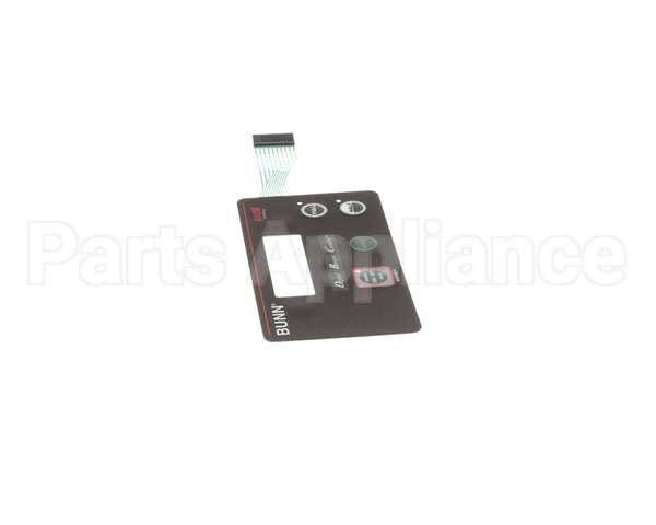 38876.0004 Bunn Switch,Memb Full/Half Batch