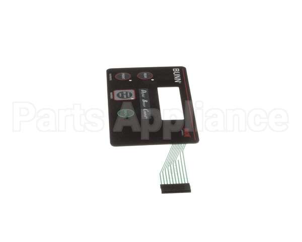 38876.0005 Bunn Switch, Membrane Left Nonbatc