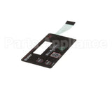 38876.0005 Bunn Switch, Membrane Left Nonbatc
