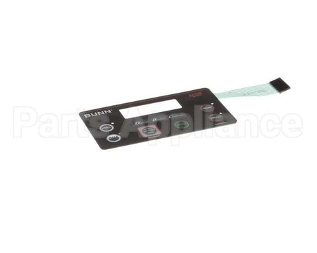 38876.0007 Bunn Switch, Memb Full/Half Left