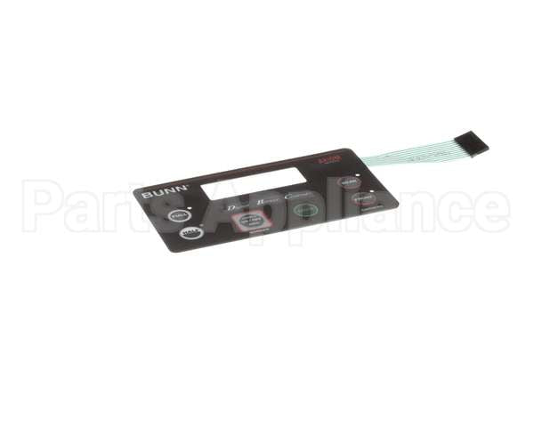 38876.0007 Bunn Switch, Memb Full/Half Left