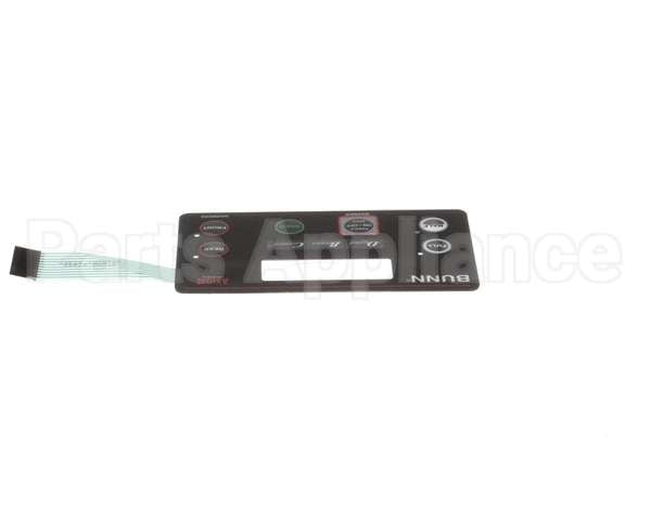 38876.0007 Bunn Switch, Memb Full/Half Left