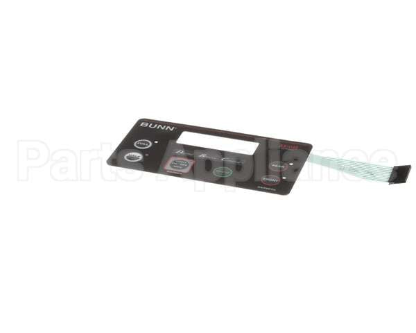 38876.0007 Bunn Switch, Memb Full/Half Left
