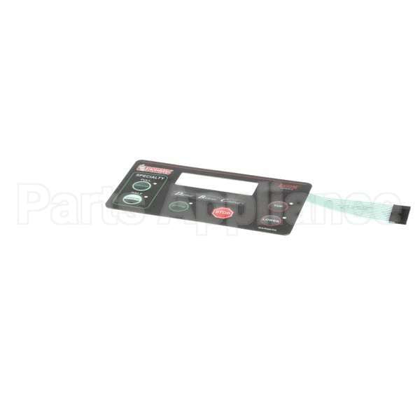 38876.0016 Compatible Bunn Switch, Memb Full/Half Batch Top (Dd)