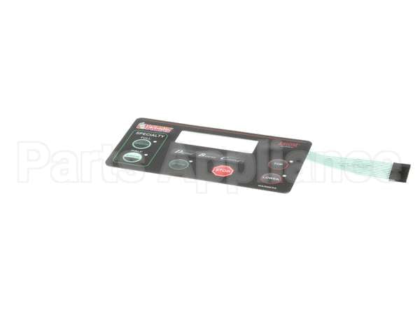 38876.0016 Bunn Switch,Memb Full/Half Batch Top (Dd)